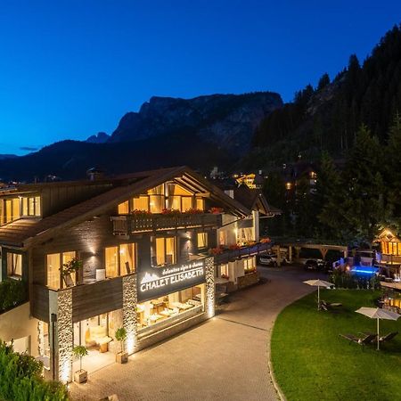 Hotel Chalet Elisabeth Dolomites Alpin & Charme Selva di Val Gardena Exteriér fotografie