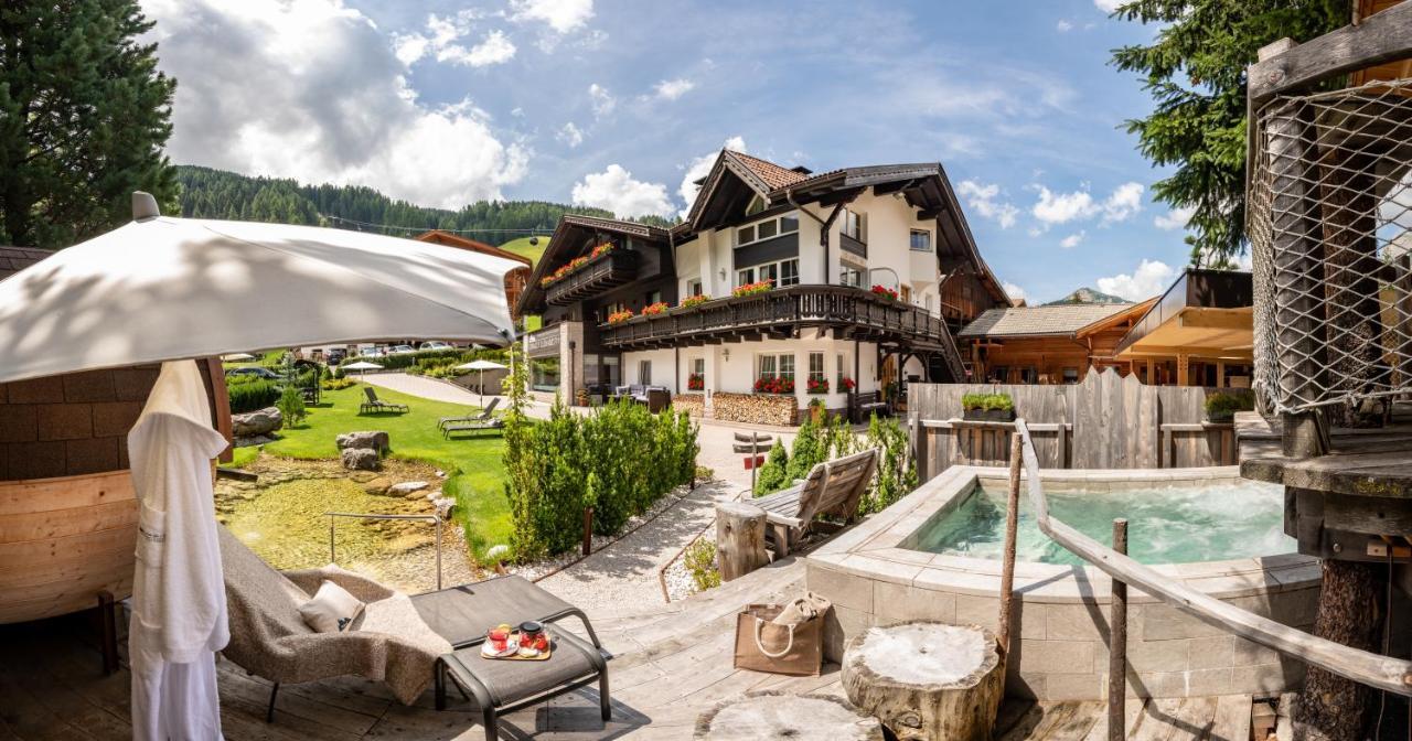 Hotel Chalet Elisabeth Dolomites Alpin & Charme Selva di Val Gardena Exteriér fotografie