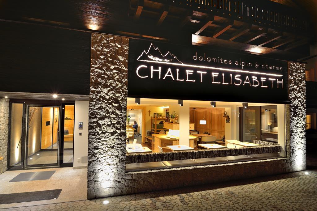 Hotel Chalet Elisabeth Dolomites Alpin & Charme Selva di Val Gardena Exteriér fotografie