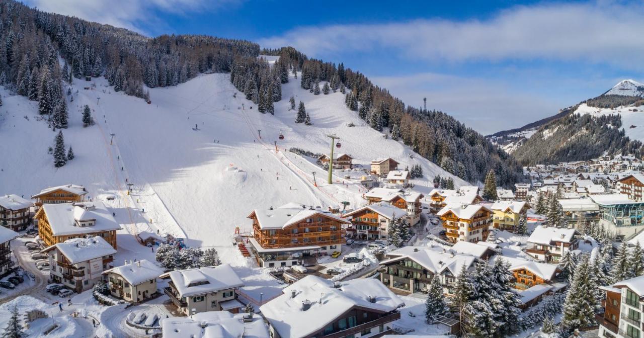 Hotel Chalet Elisabeth Dolomites Alpin & Charme Selva di Val Gardena Exteriér fotografie