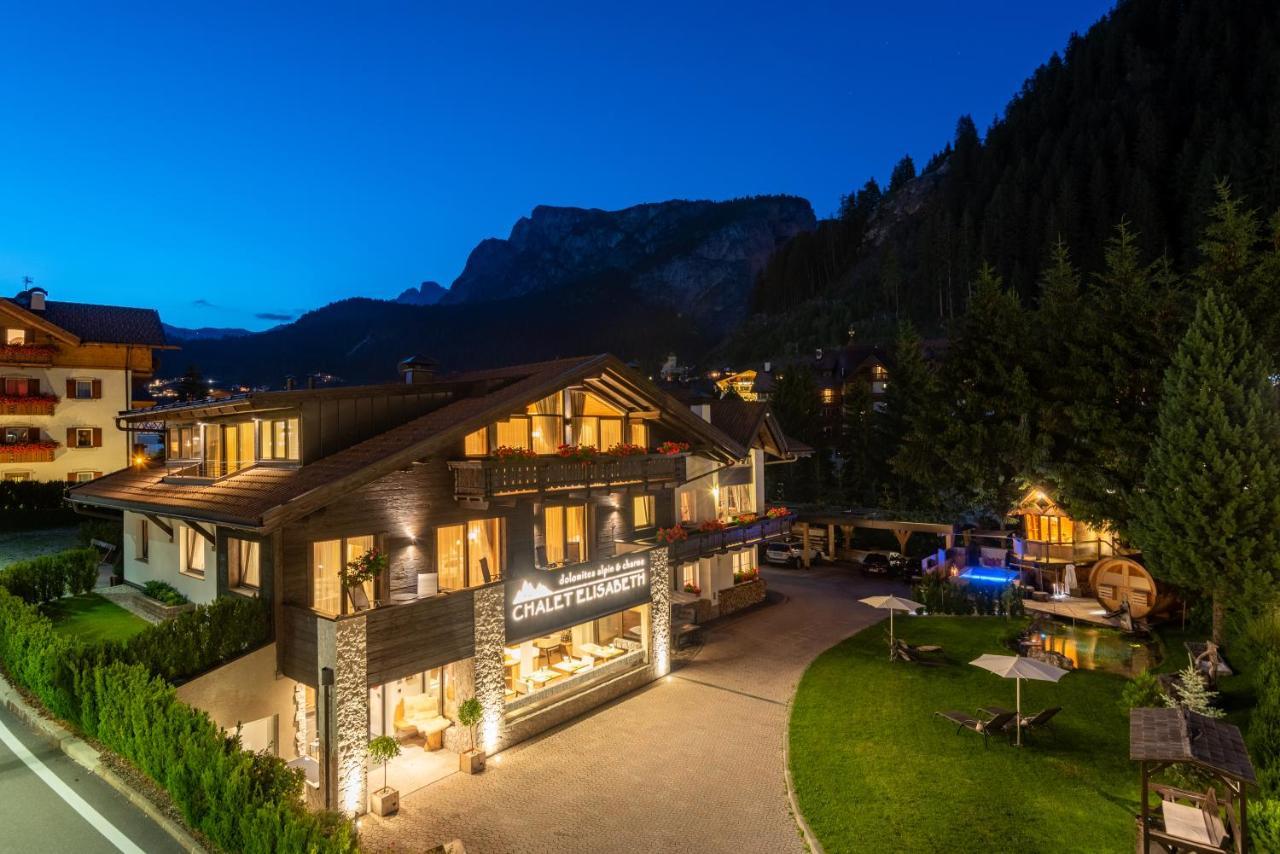 Hotel Chalet Elisabeth Dolomites Alpin & Charme Selva di Val Gardena Exteriér fotografie