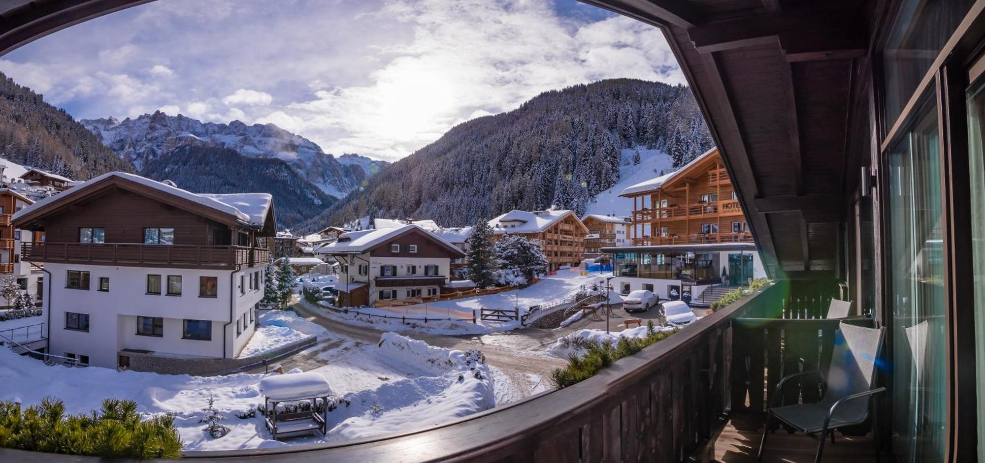 Hotel Chalet Elisabeth Dolomites Alpin & Charme Selva di Val Gardena Exteriér fotografie