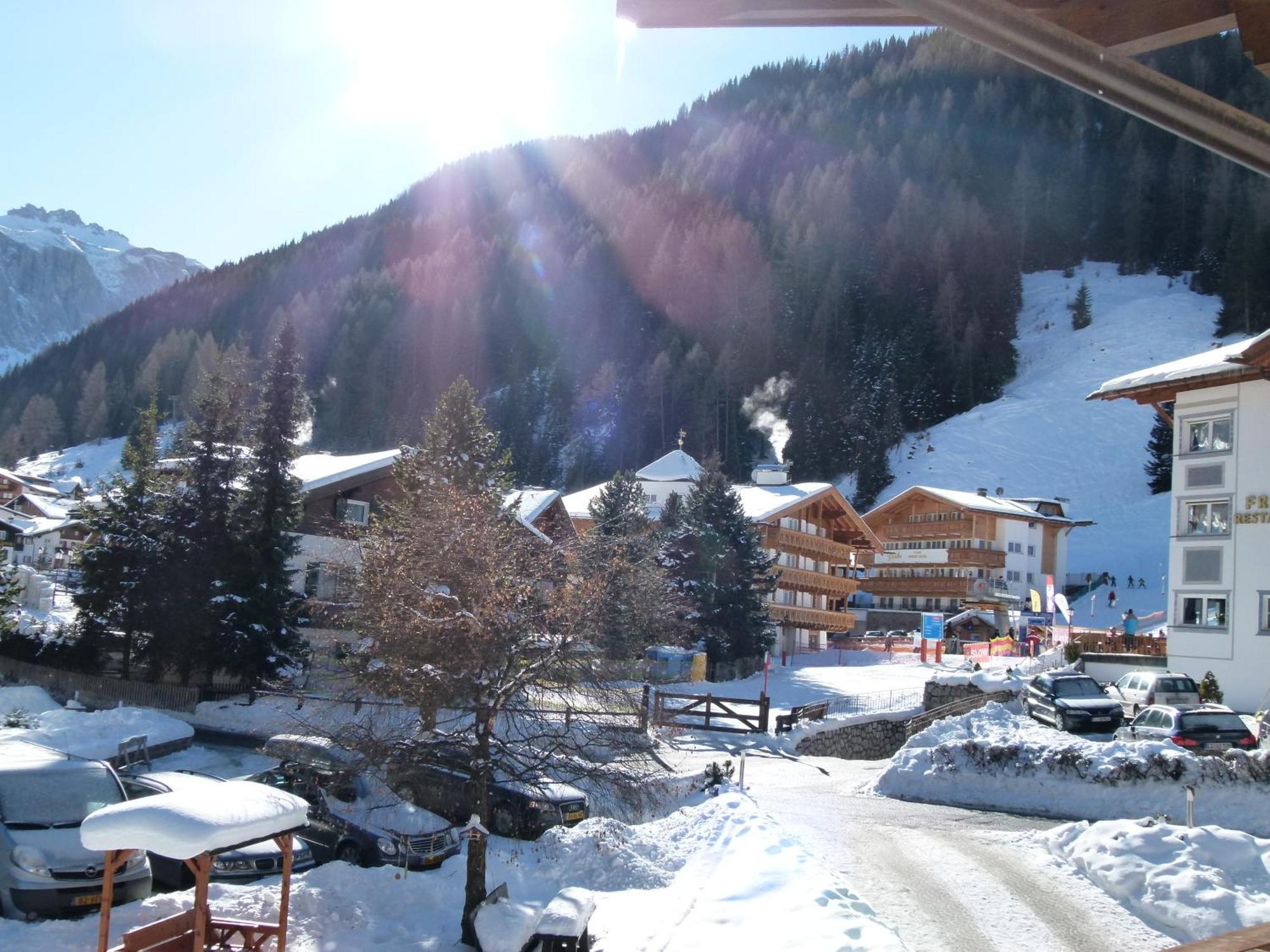 Hotel Chalet Elisabeth Dolomites Alpin & Charme Selva di Val Gardena Exteriér fotografie