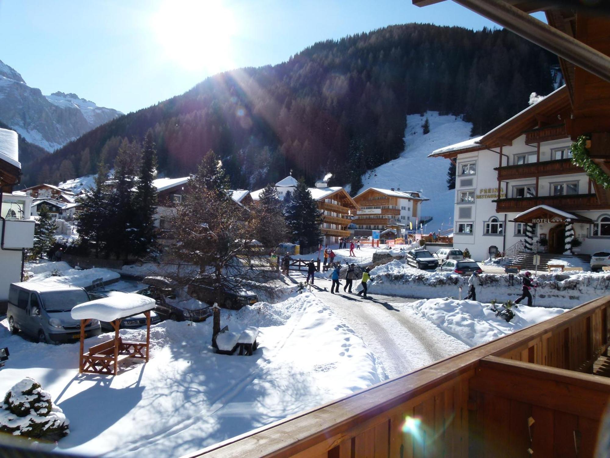 Hotel Chalet Elisabeth Dolomites Alpin & Charme Selva di Val Gardena Exteriér fotografie