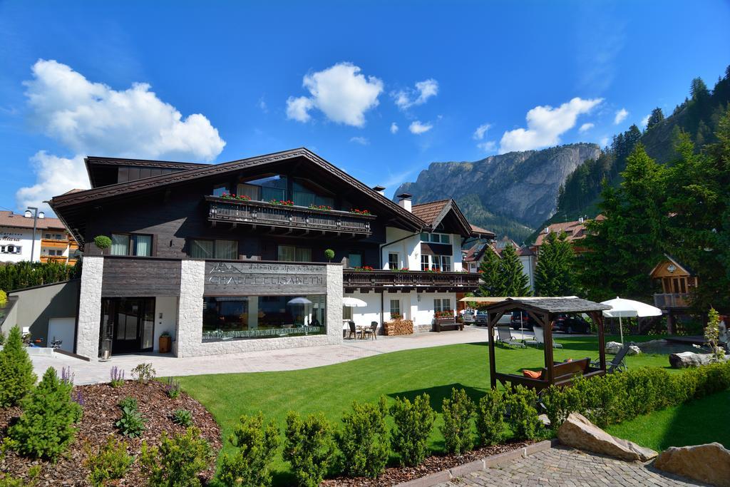 Hotel Chalet Elisabeth Dolomites Alpin & Charme Selva di Val Gardena Exteriér fotografie